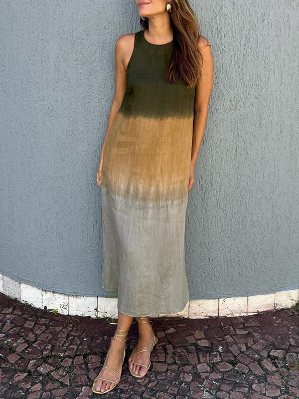 Lucy | Boho Midi Dress