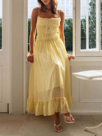 Delilah | Wedding Guest Midi Dress Tie-front