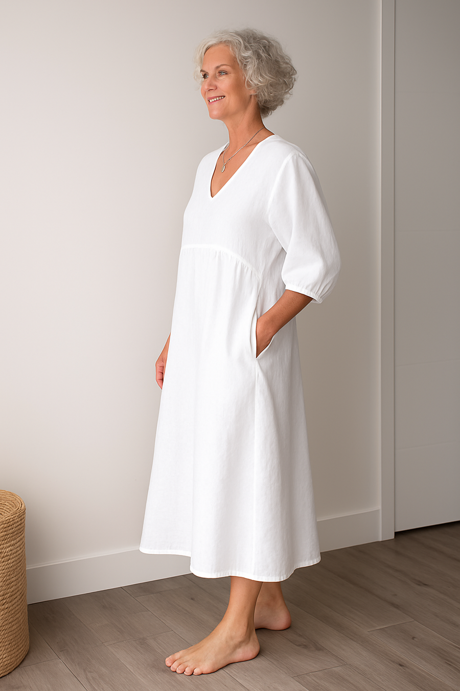 Brooke | Comfort Midi Dress