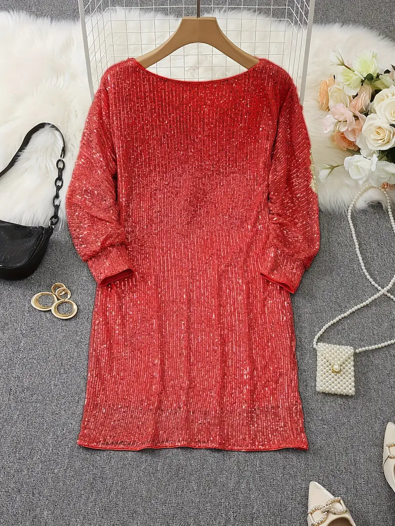 Layla | Cocktail Dress Sequin