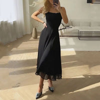 Quincy | Wedding Guest Midi Dress Square Neck
