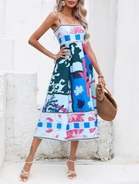 Renee | Midi Sundress Square Neck