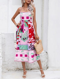 Renee | Midi Sundress Square Neck