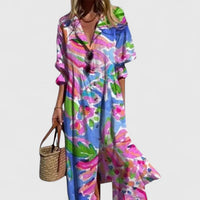 Emma | Shirt Dress Three Quarter Sleeves