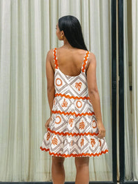 Jasmine | Mini Sundress Tiered