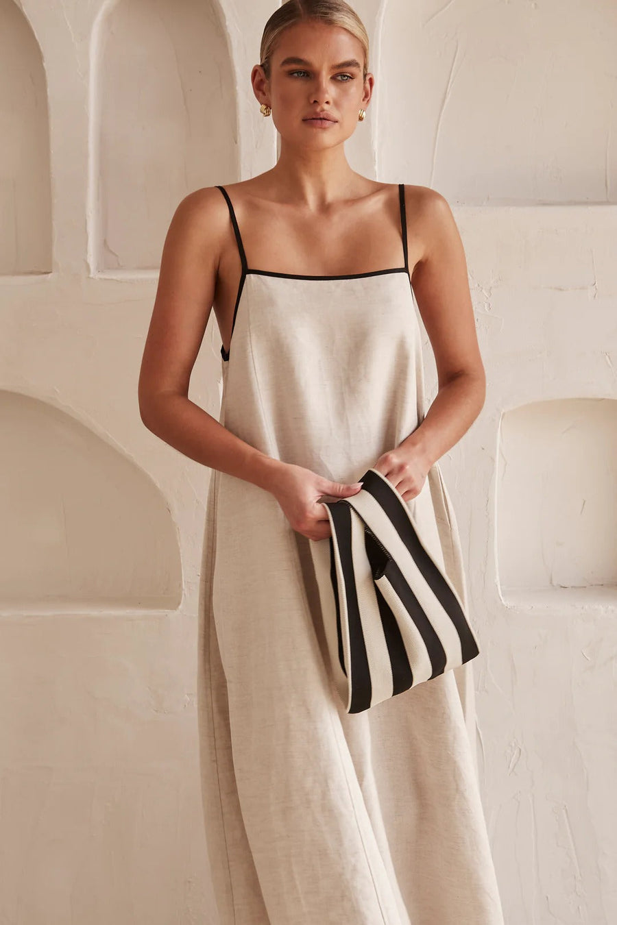 Madeleine | Maxi Sundress Open Back