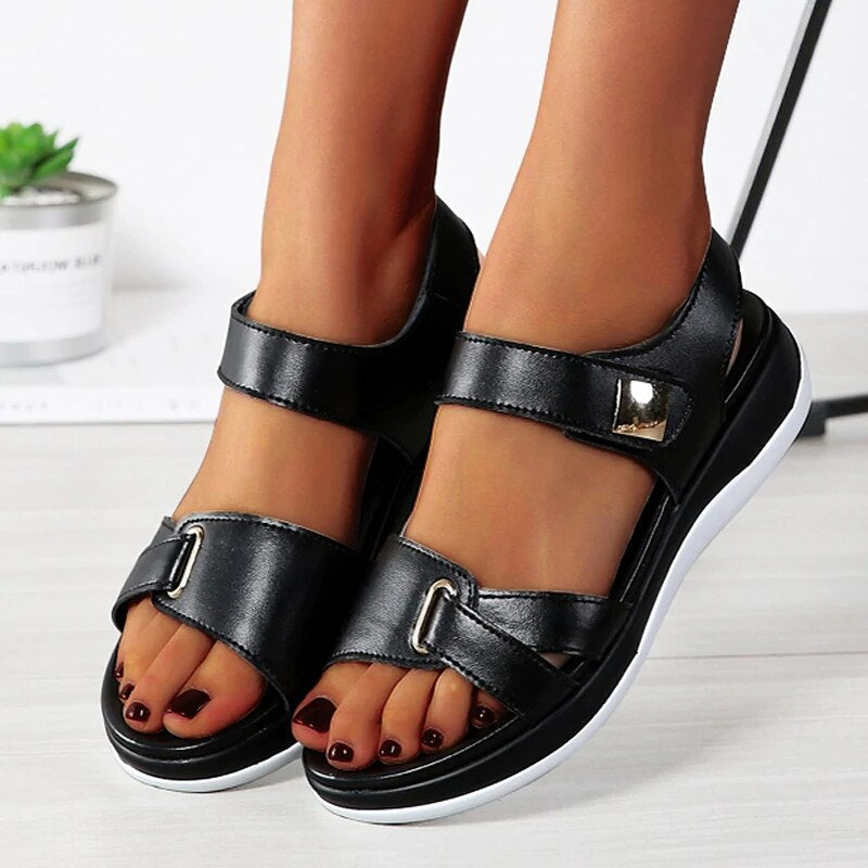 Melanie | Comfortable Sandals Orthopedic Ankle Strap