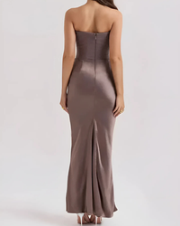 Winona | Wedding Guest Maxi Dress Strapless