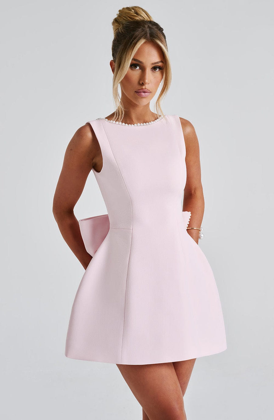 Rowan | Wedding Guest Mini Dress Sleeveless