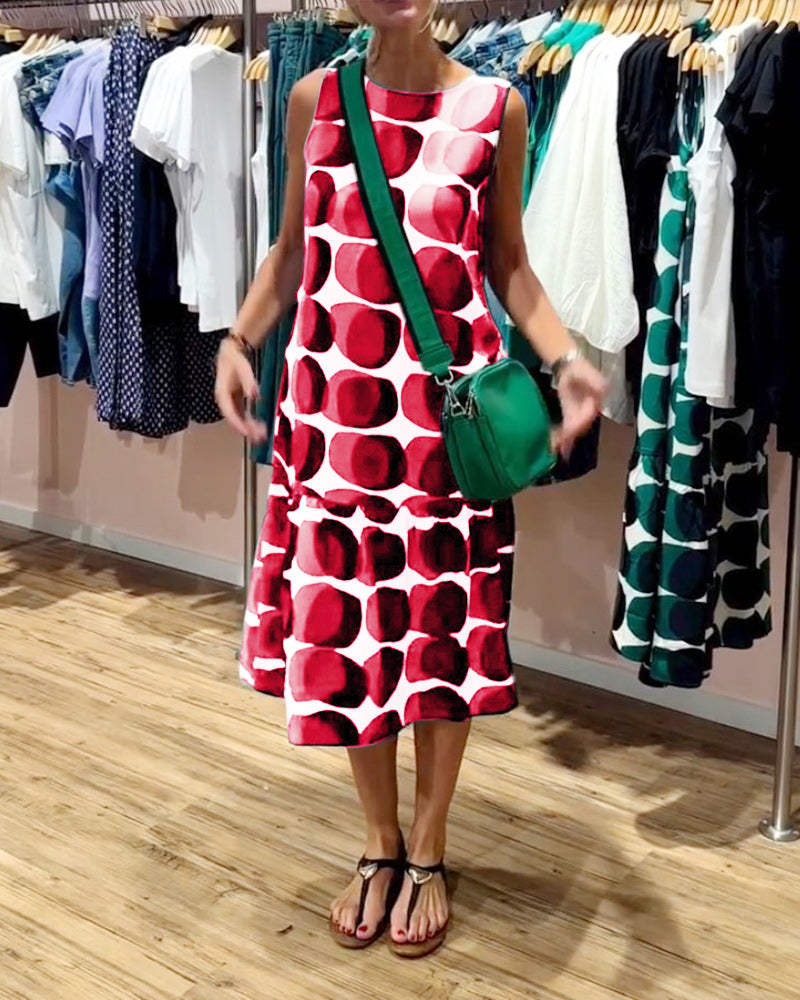 Luna | Midi Sundress Sleeveless