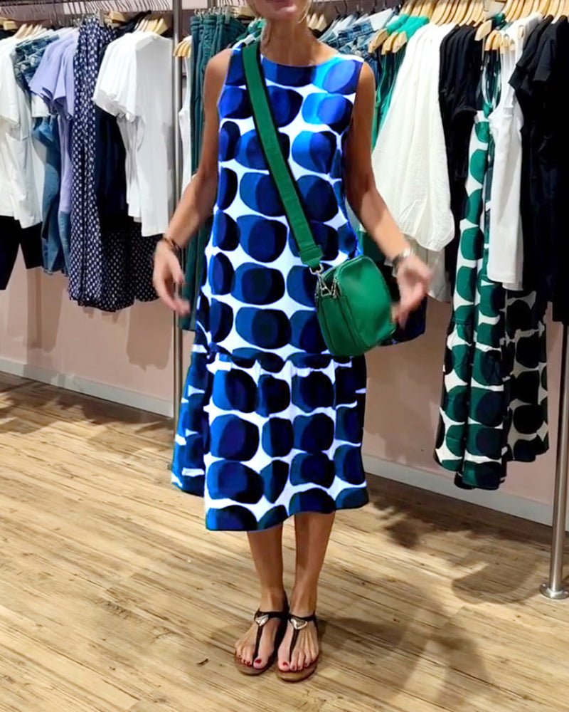 Luna | Midi Sundress Sleeveless