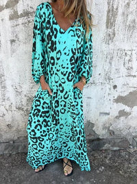 Layla | Boho Maxi Dress V-Neck