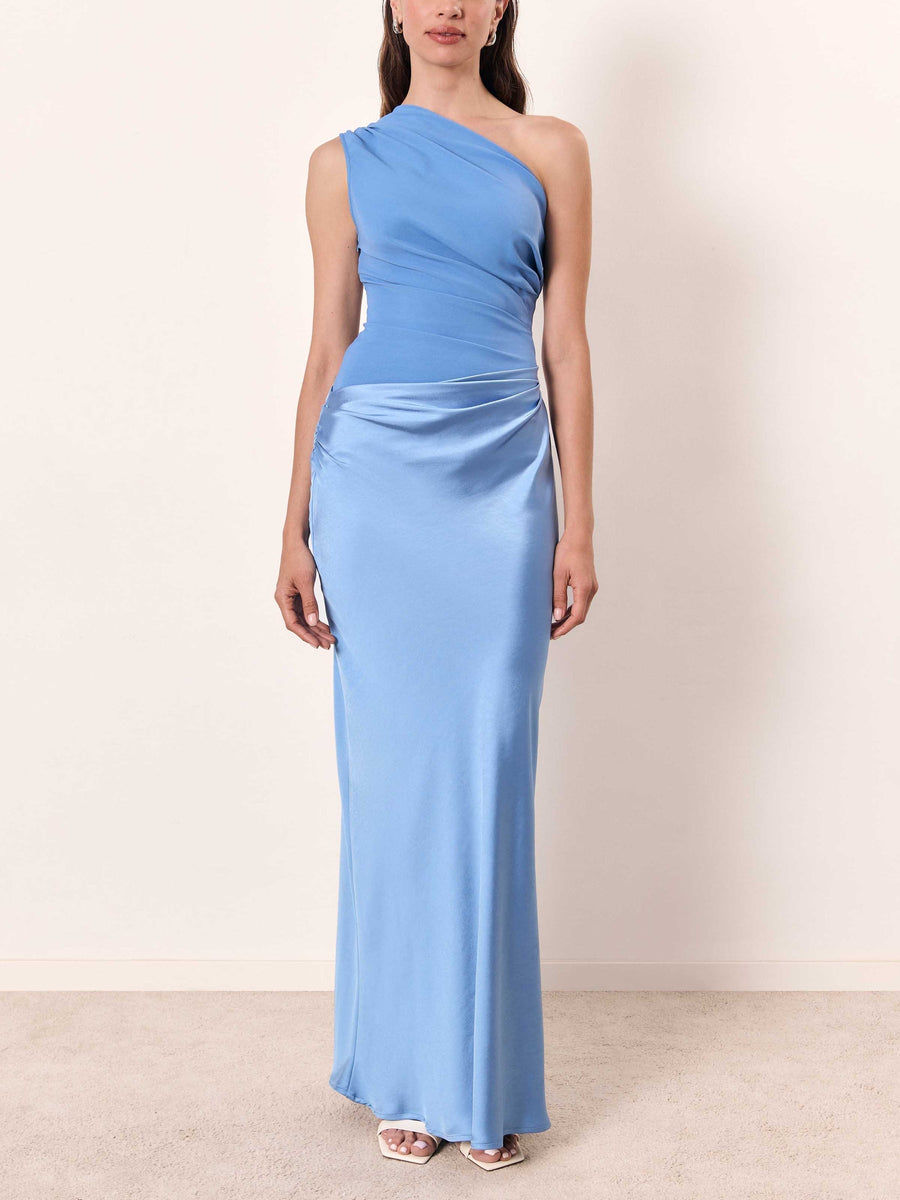 Daphne | Mother of the Bride Dress One-Shoulder Pleated