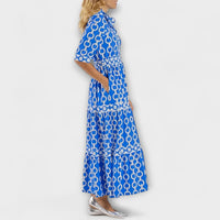 Gianna | Boho Maxi Dress Floral A-Line