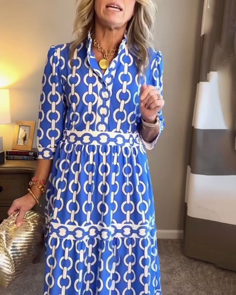 Gianna | Boho Maxi Dress Floral A-Line