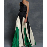 Lucy | Wedding Guest Dress One-Shoulder Pleated