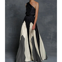 Lucy | Wedding Guest Dress One-Shoulder Pleated