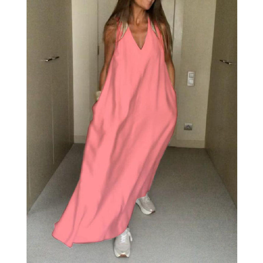 Polly | Maxi Sundress Dress Wide Strap