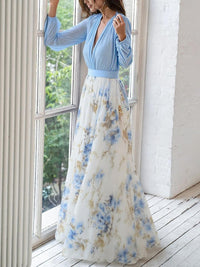 Cora | Wedding Guest Maxi Dress Floral