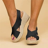 Lorelei | Wedge Sandals Orthopedic Open Toe