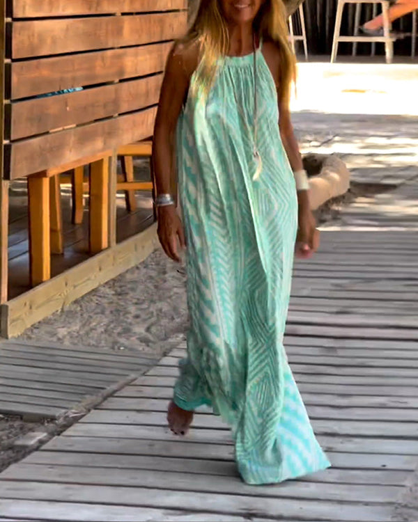 Camila | Maxi Sundress Sleeveless