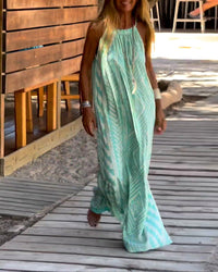 Sandra | Sundress Patterned Sleeveless