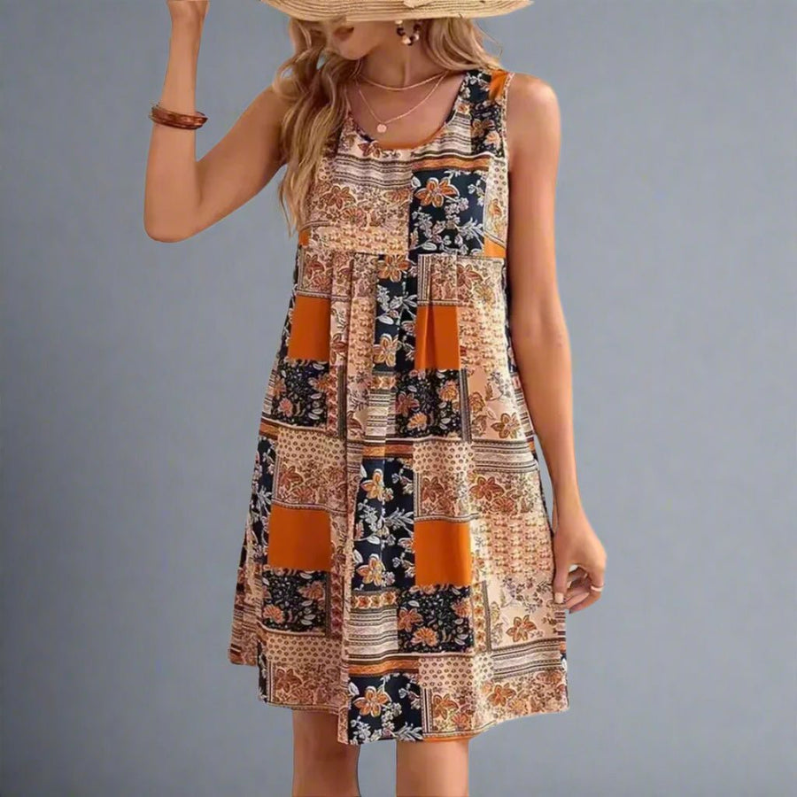 Joanna | Mini Sundress Sleeveless