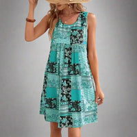 Joanna | Mini Sundress Sleeveless