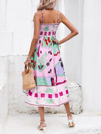 Renee | Midi Sundress Square Neck