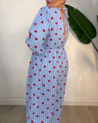 Alaina | Printed Sundress  V-Neck