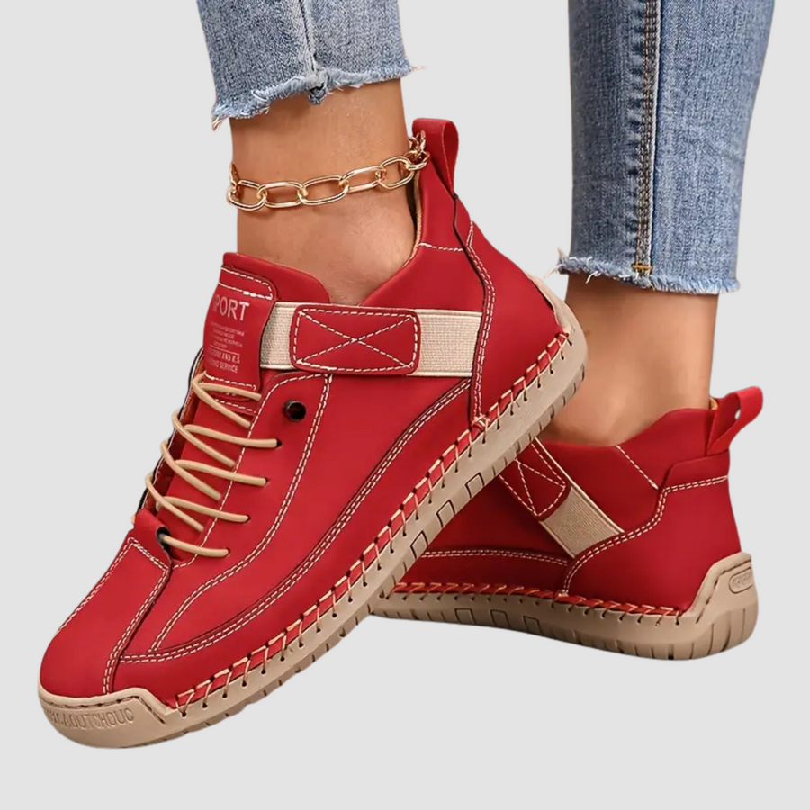 Ophelia | Comfortable Sneakers Orthopedic Lace