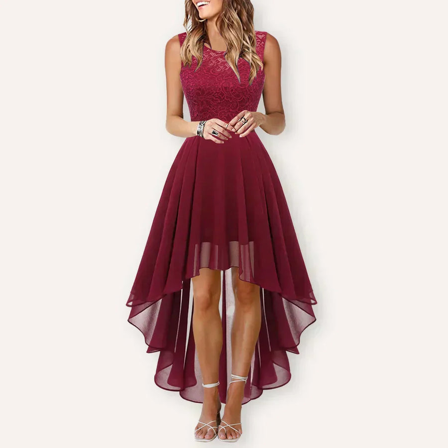 Charlee | Wedding Guest Dress Tiered Sleeveless