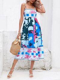 Renee | Midi Sundress Square Neck