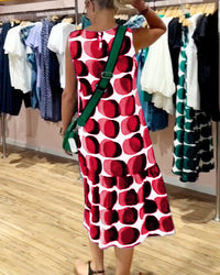 Luna | Midi Sundress Sleeveless