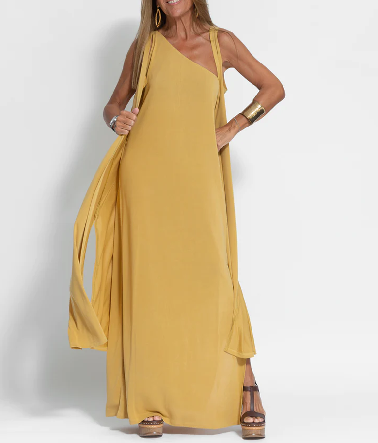 Magnolia | Maxi Sundress One-Shoulder