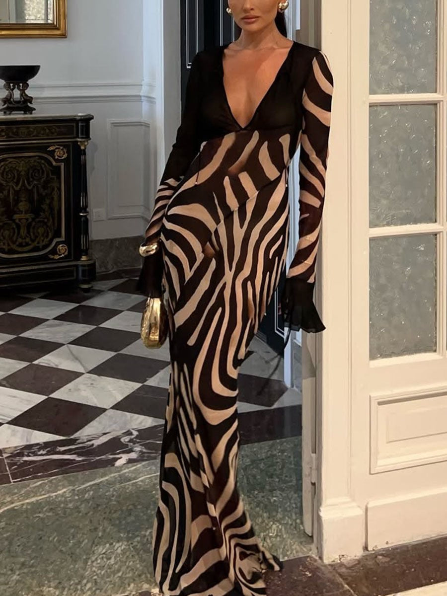 Yvonne | Wedding Guest Maxi Dress