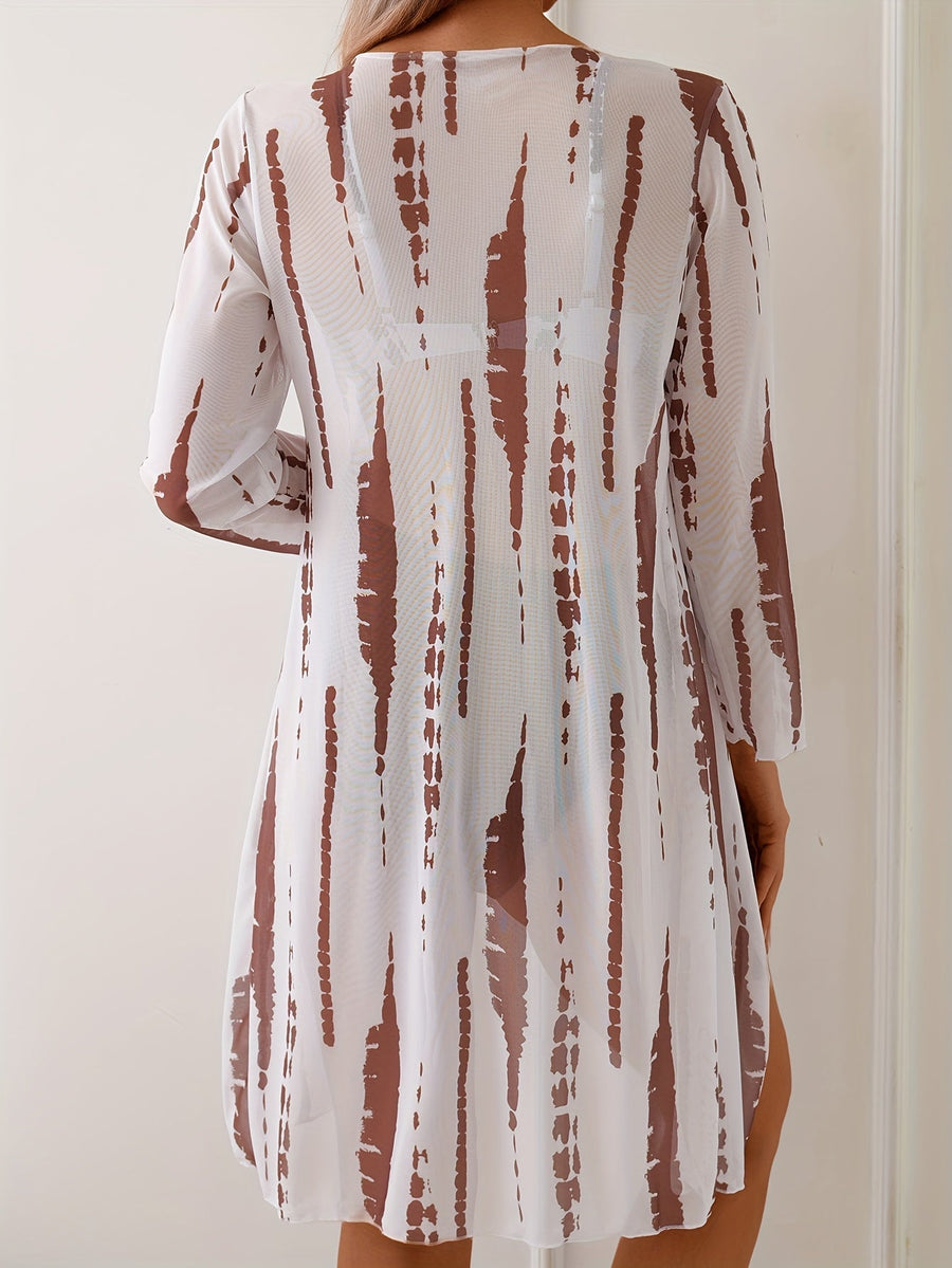 Roselyn | Bikini Long Sleeve