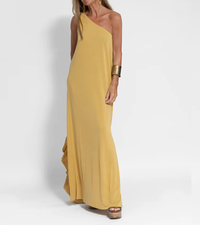 Magnolia | Maxi Sundress One-Shoulder