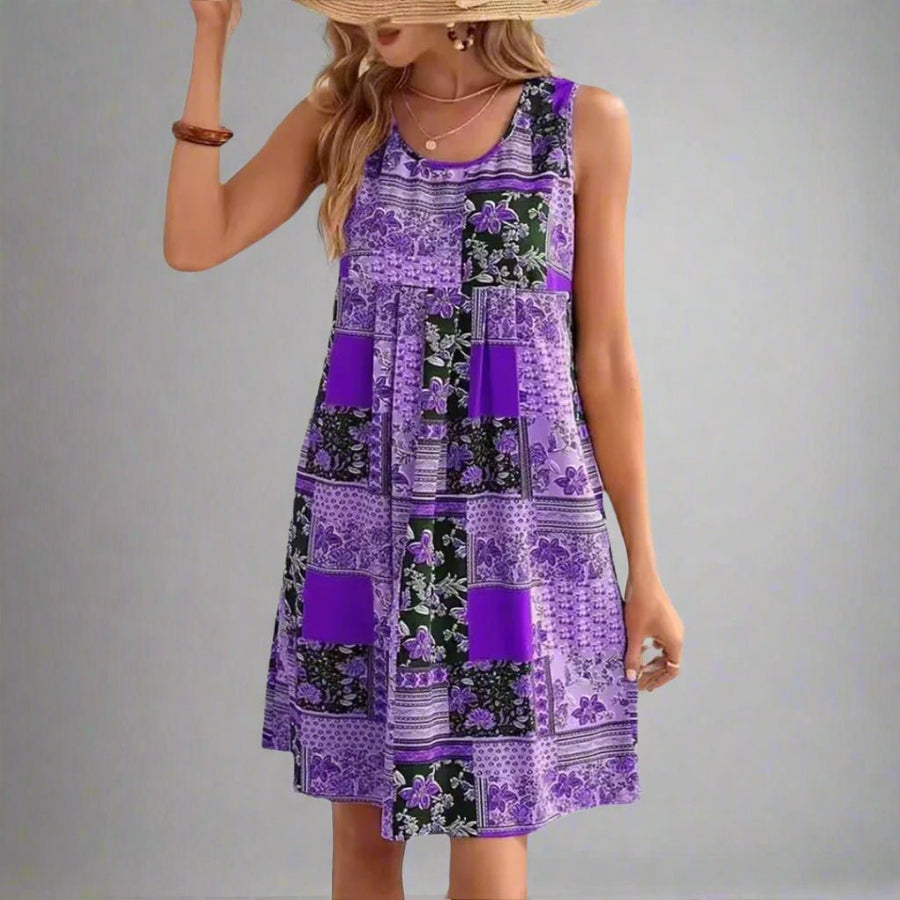 Joanna | Mini Sundress Sleeveless