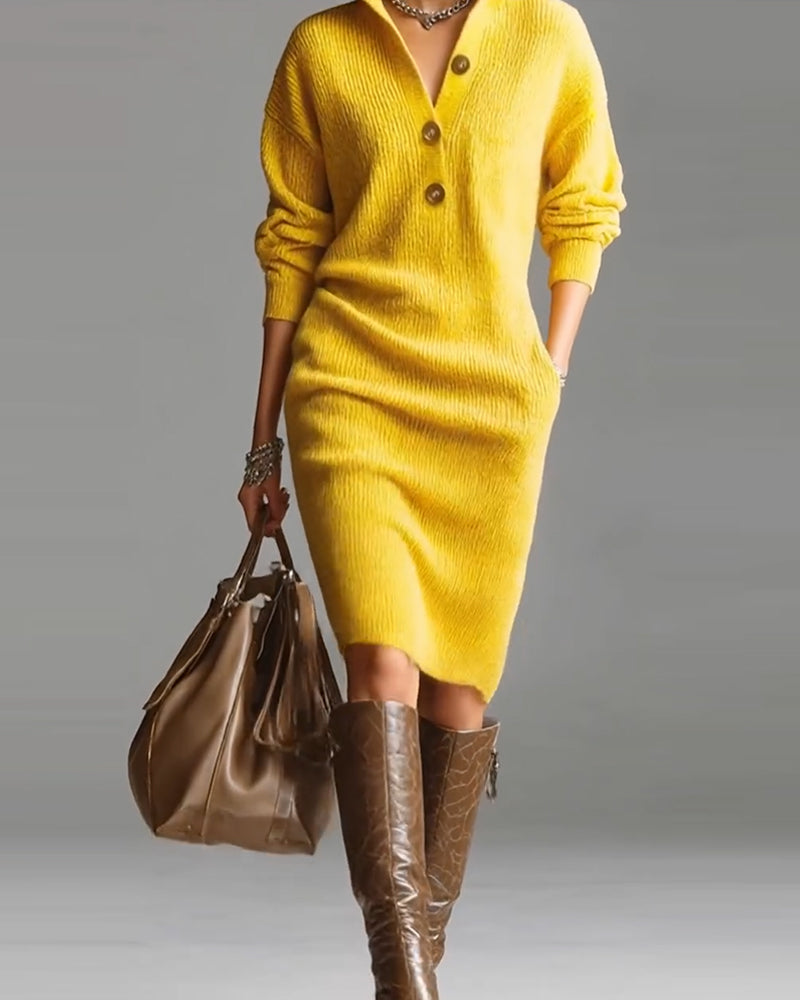 Lana | Sweater Dress