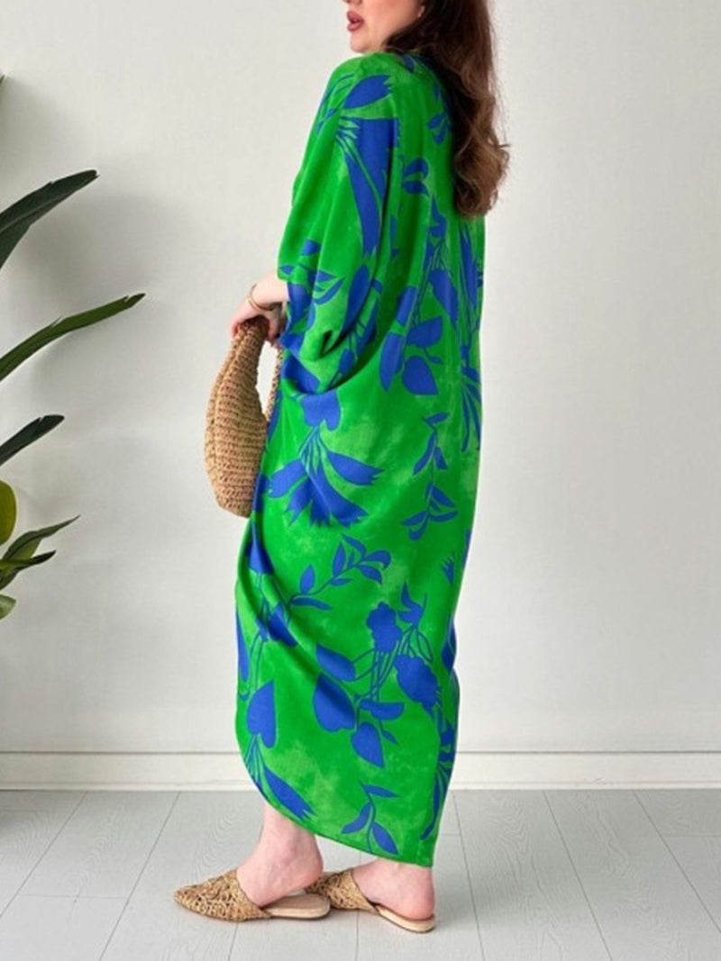 Emery | Midi Sundress V-Neck
