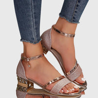 Zoe | Heeled Sandals Modern