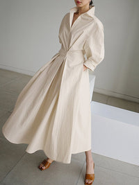 Therese | Shirt Dress Long Sleeve