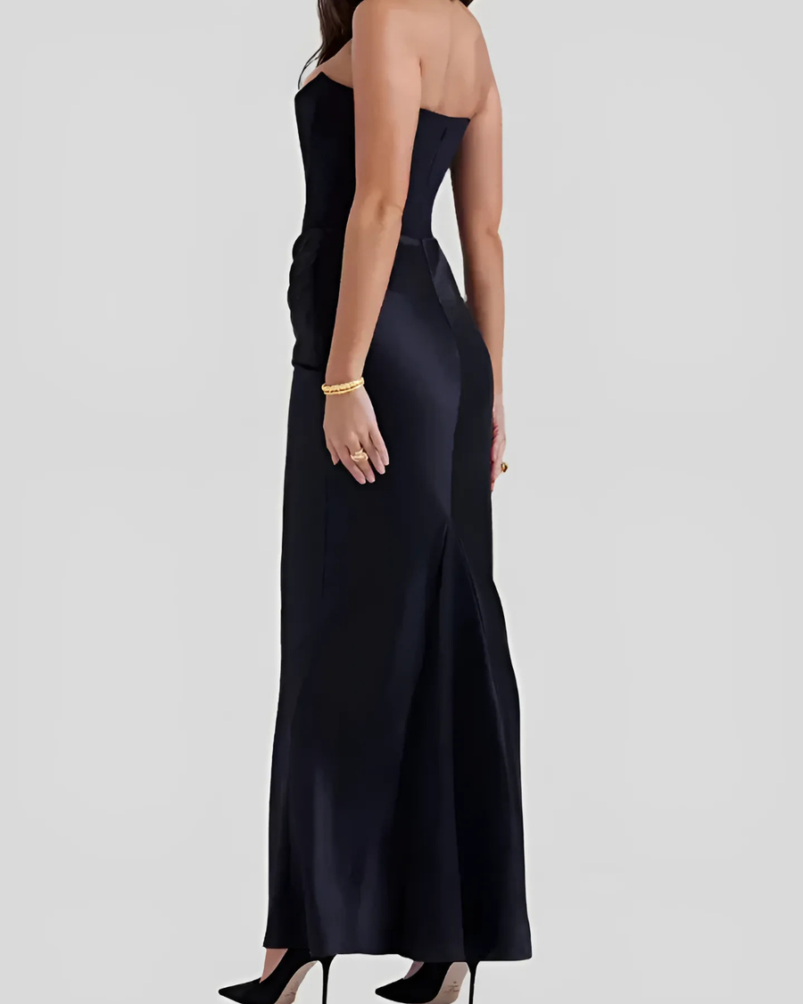 Winona | Wedding Guest Maxi Dress Strapless
