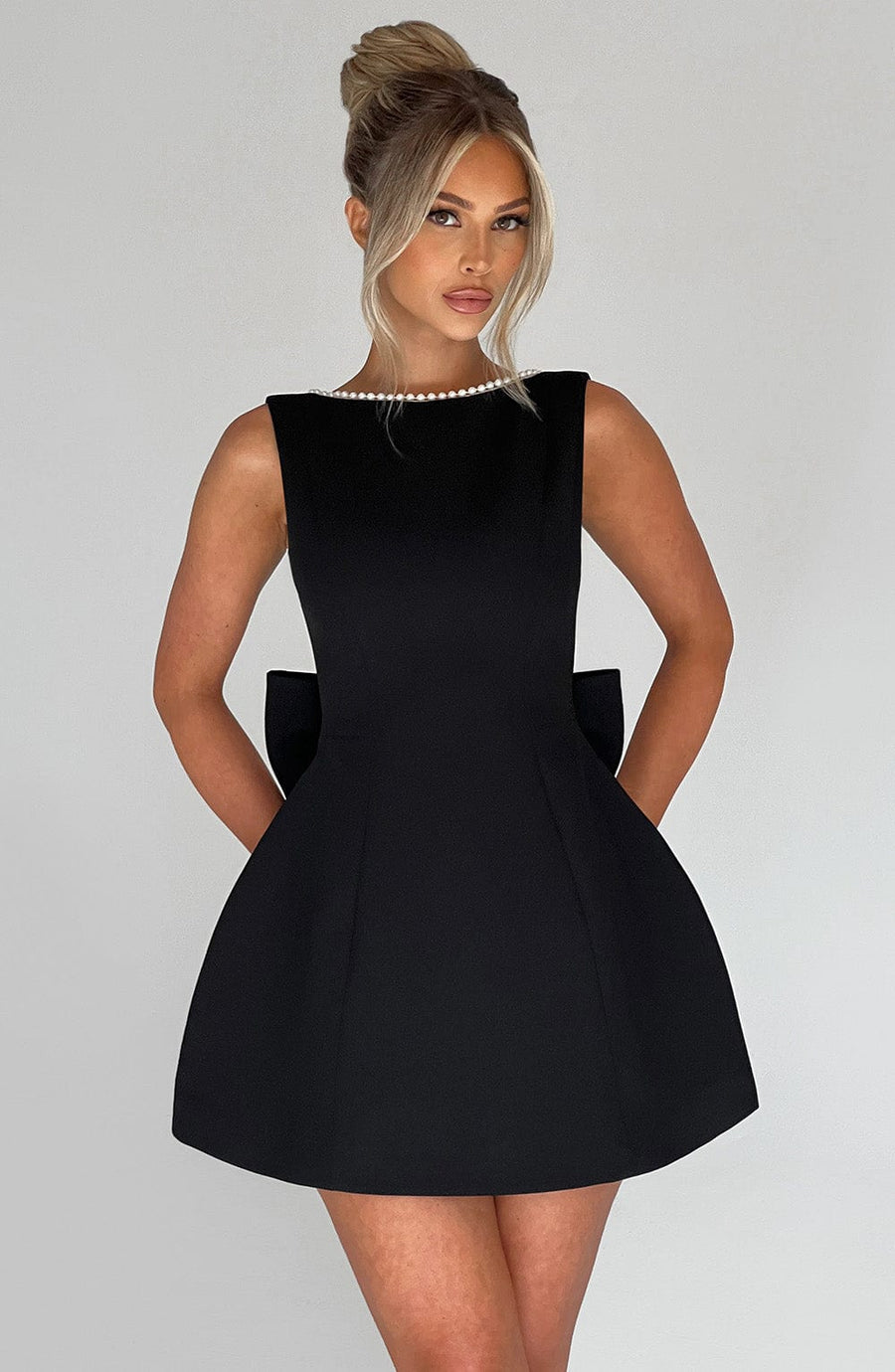Rowan | Wedding Guest Mini Dress Sleeveless
