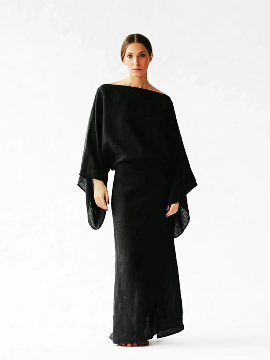Olive | Midi Sundress Tiered