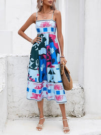 Renee | Midi Sundress Square Neck