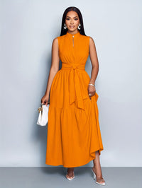 Briar | Wedding Guest Maxi Dress A-Line Mock