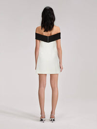 Beatrice | Cocktail Mini Dress Off-Shoulder Backless