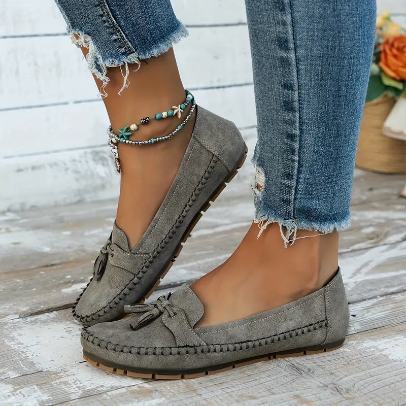 Felicity | Comfortable Loafers Orthopedic Two-Tone